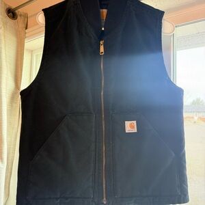 Carhartt Men's Dark Vest with Zipper